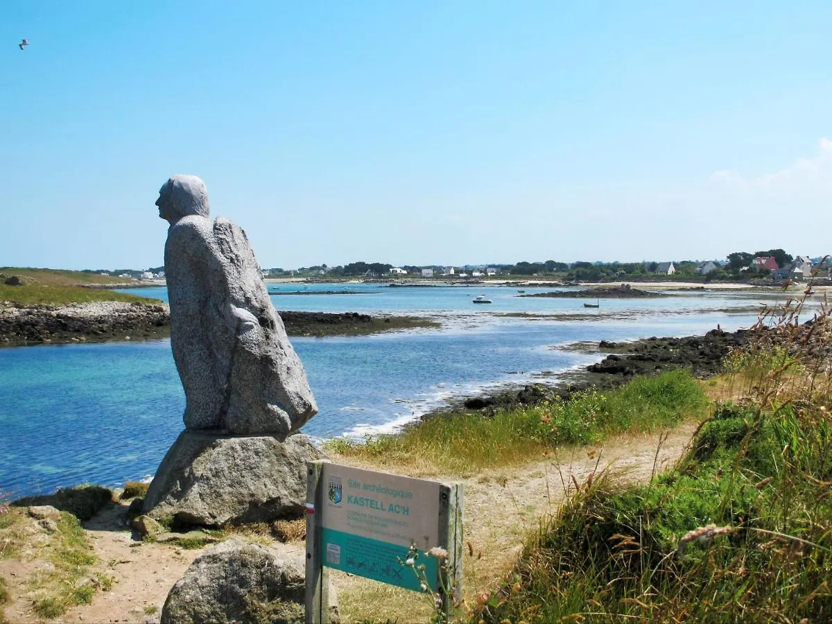 Holiday Home Ty Lez By Interhome Plouguerneau 0*,