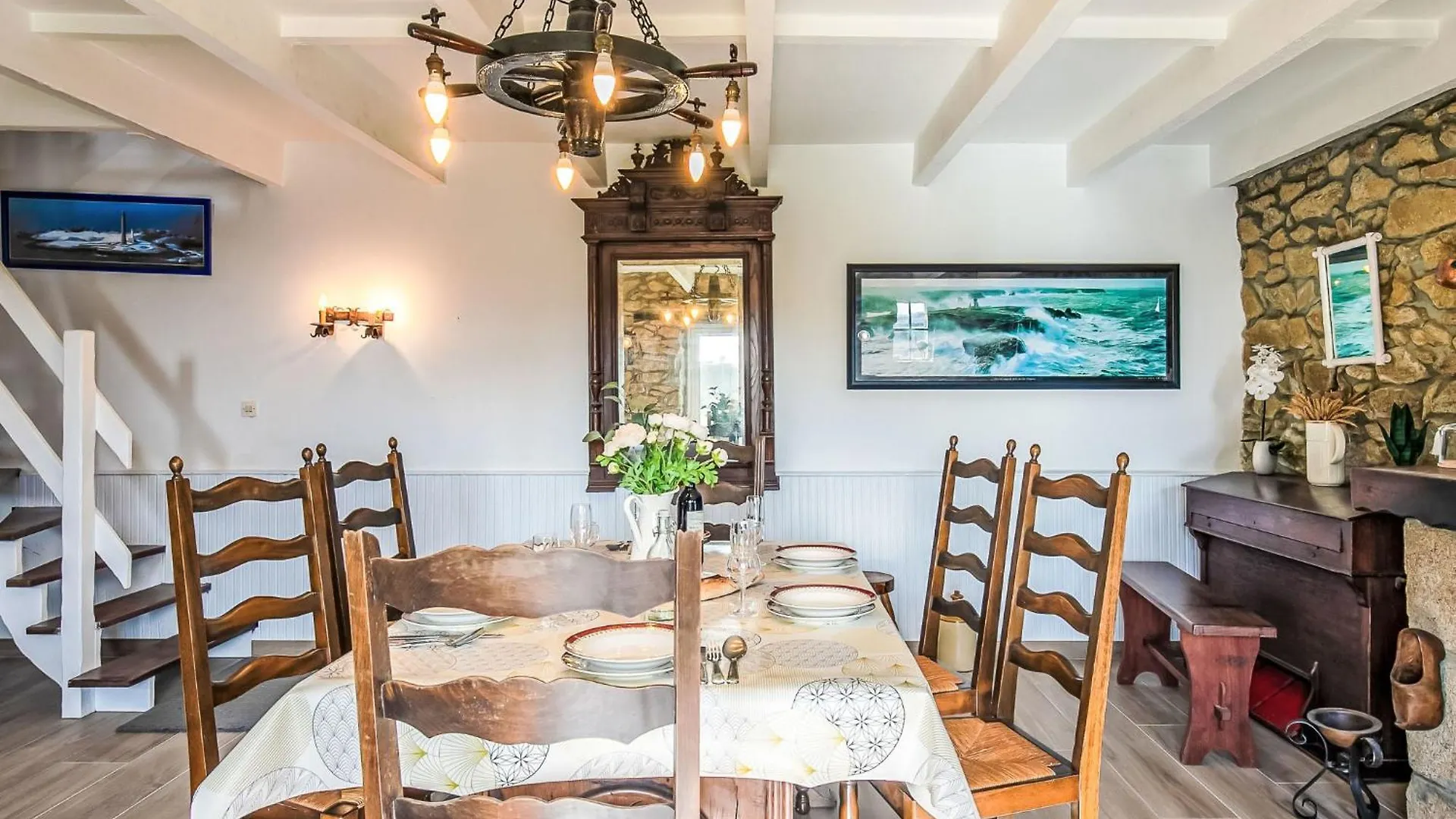 Holiday Home Ty Lez By Interhome Plouguerneau Franciaország