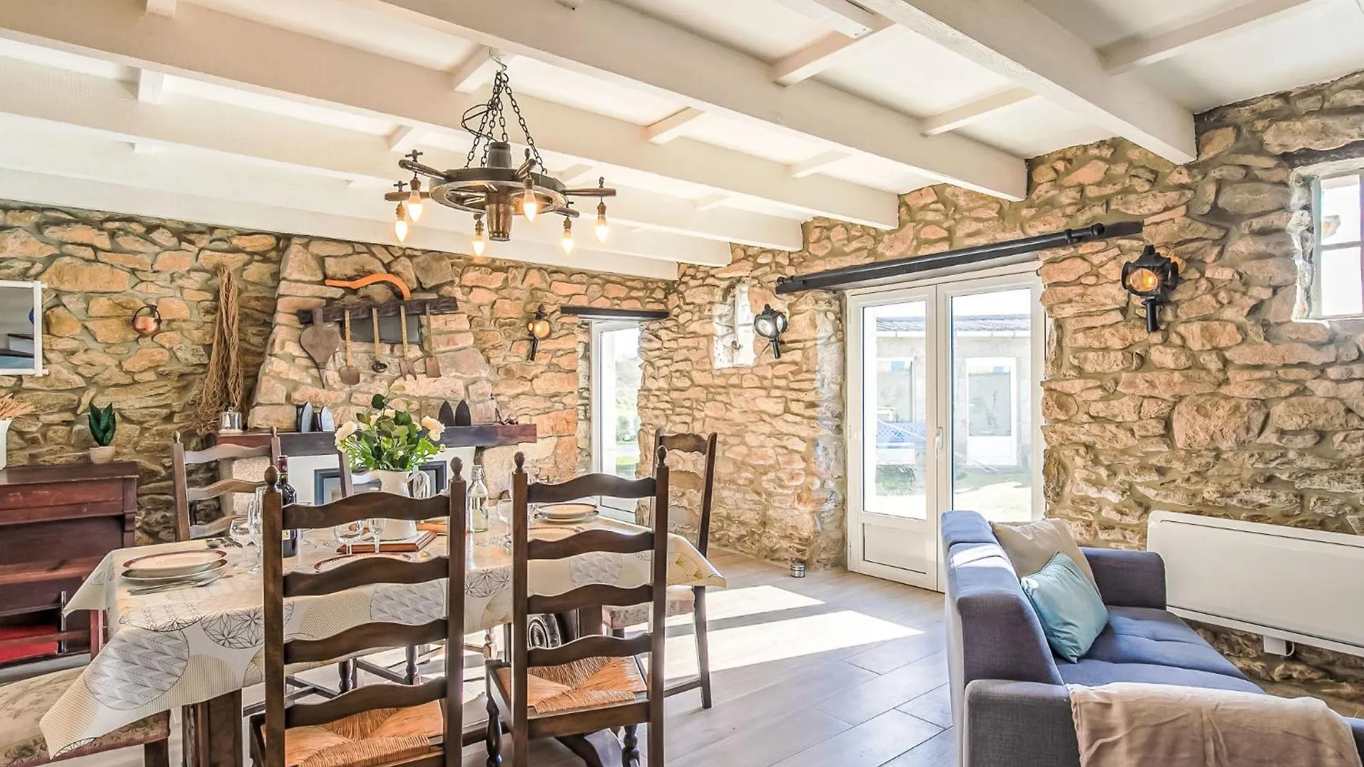 Holiday Home Ty Lez By Interhome Plouguerneau
