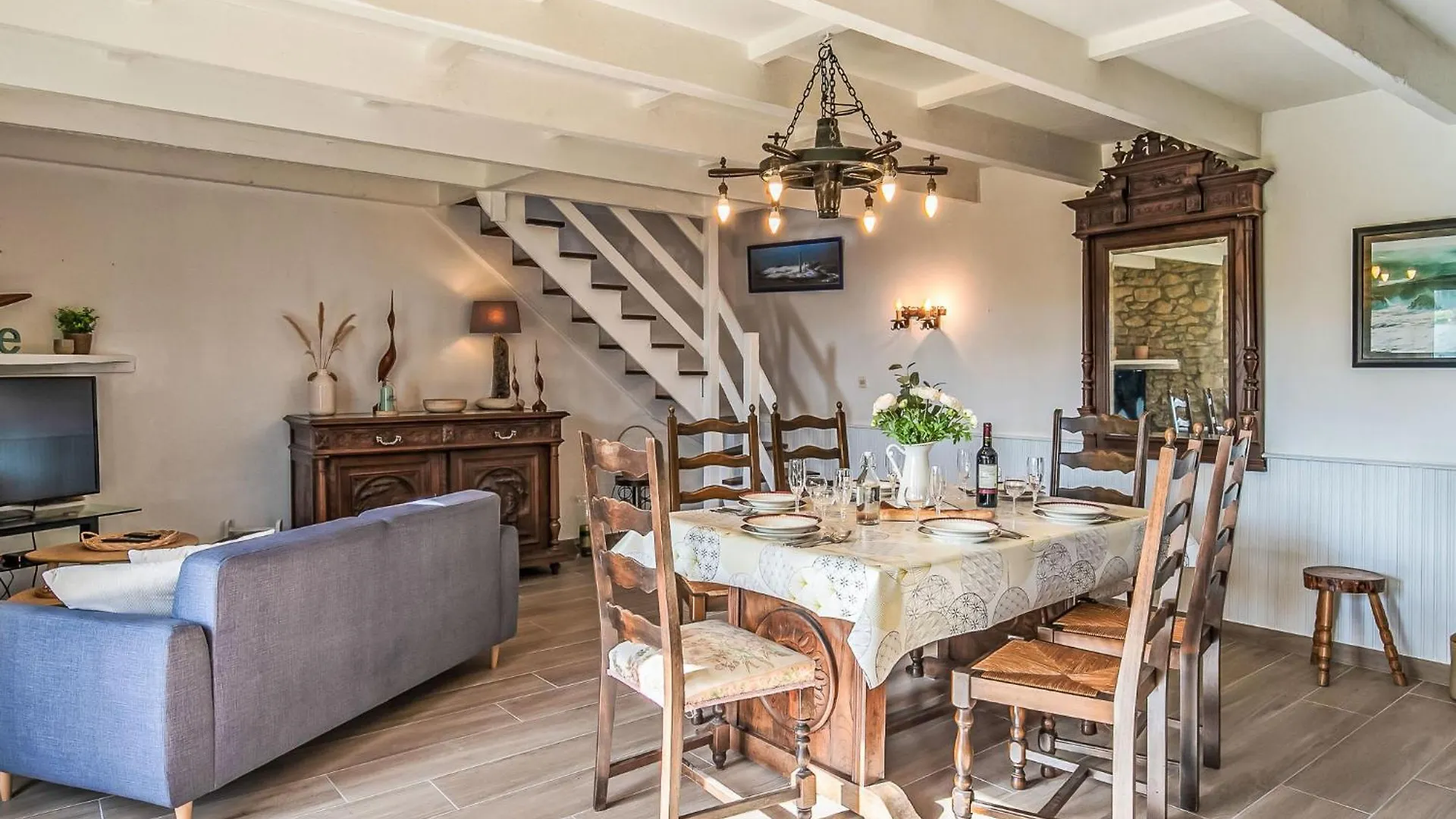 Holiday Home Ty Lez By Interhome Plouguerneau