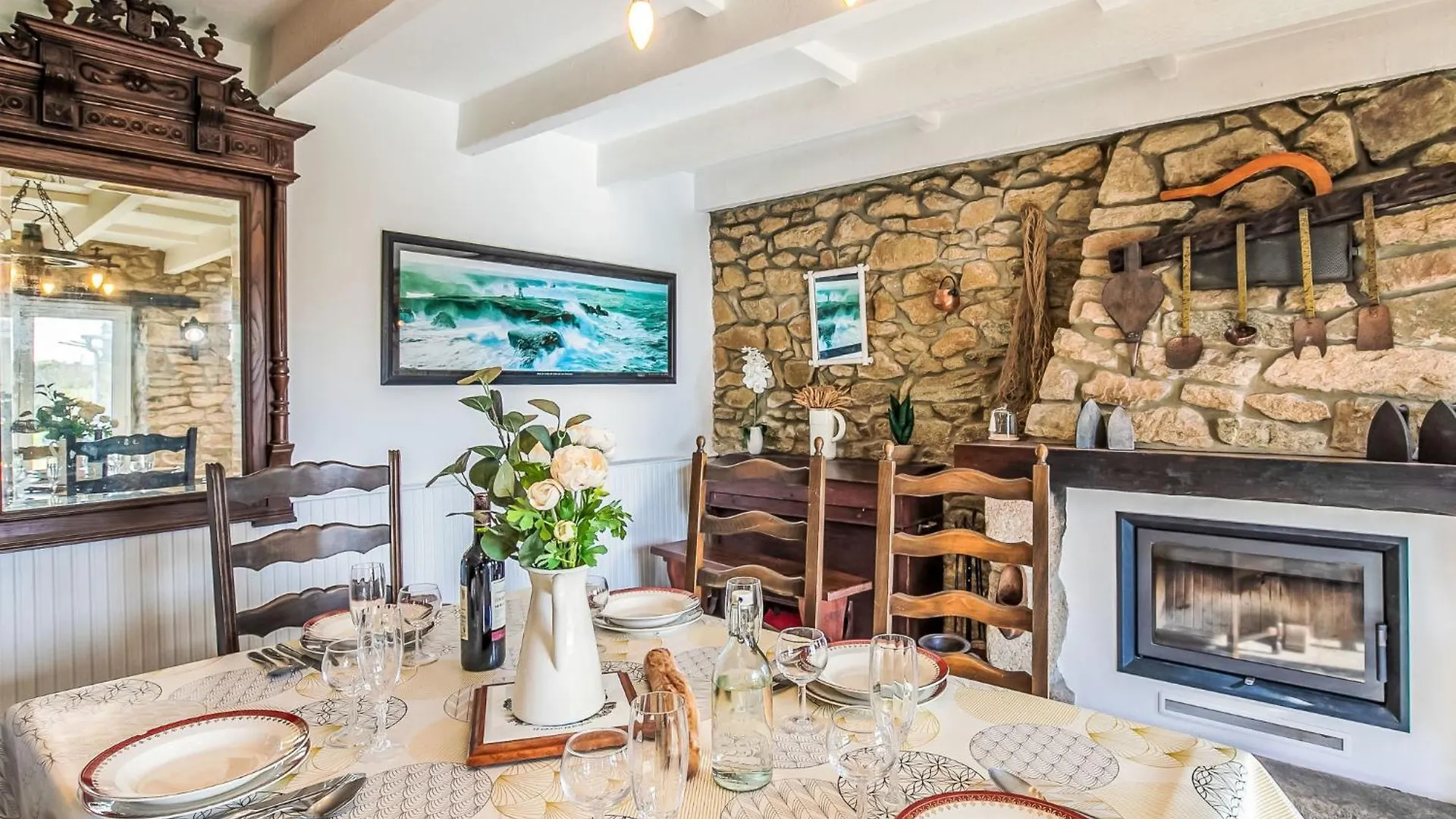 Holiday Home Ty Lez By Interhome Plouguerneau
