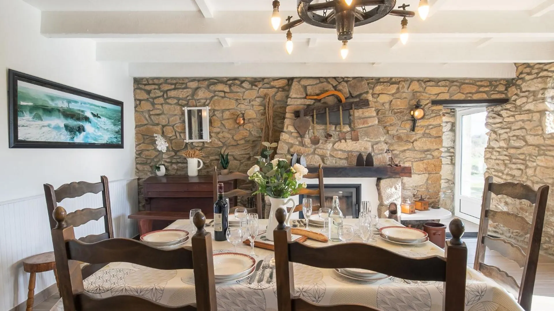 Holiday Home Ty Lez By Interhome Plouguerneau