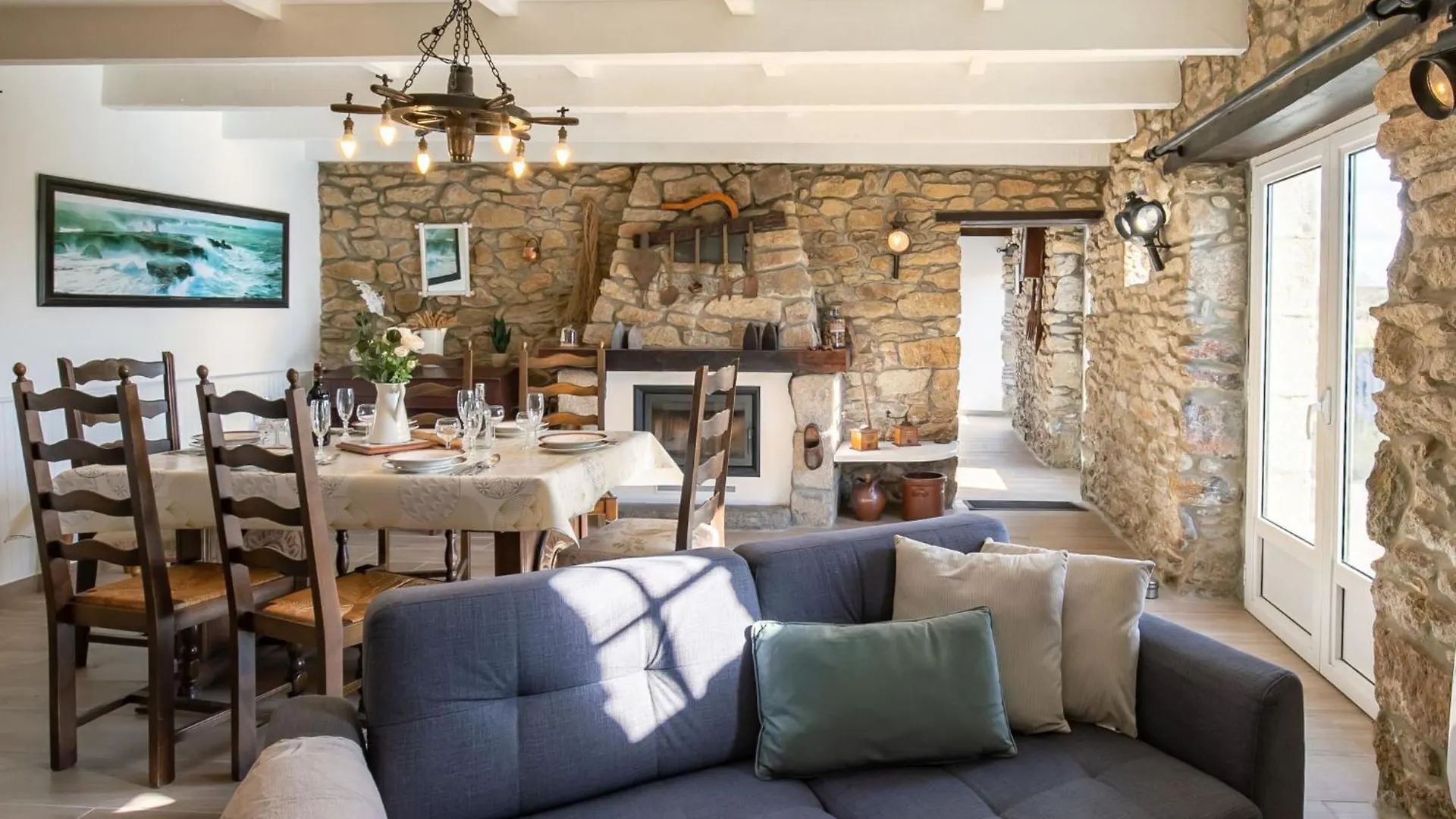 Holiday Home Ty Lez By Interhome Plouguerneau France